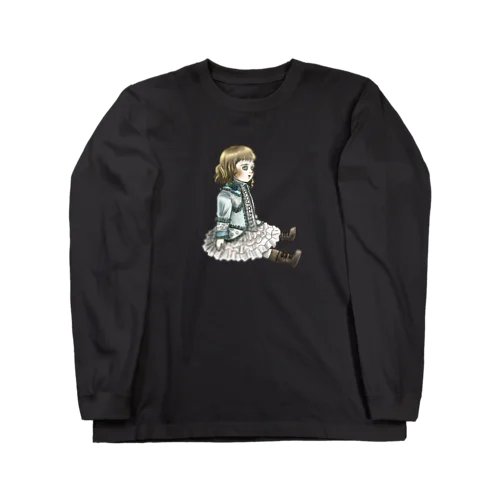 おすわりブリュ Long Sleeve T-Shirt