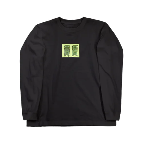 あ・うん Long Sleeve T-Shirt