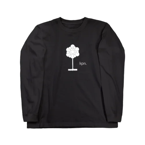 ネジの花✝️ ロングスリーブTシャツ