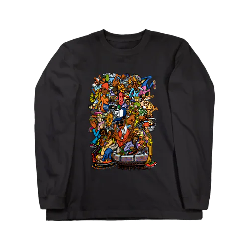 Old School Hip Hop Long Sleeve T-Shirt