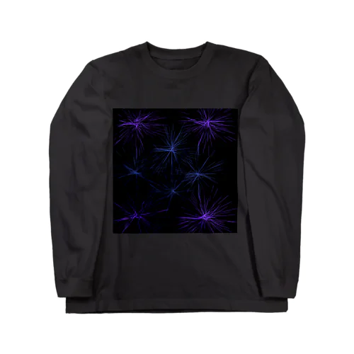 近未来サイバー Long Sleeve T-Shirt