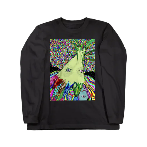 怖いじゅもく Long Sleeve T-Shirt