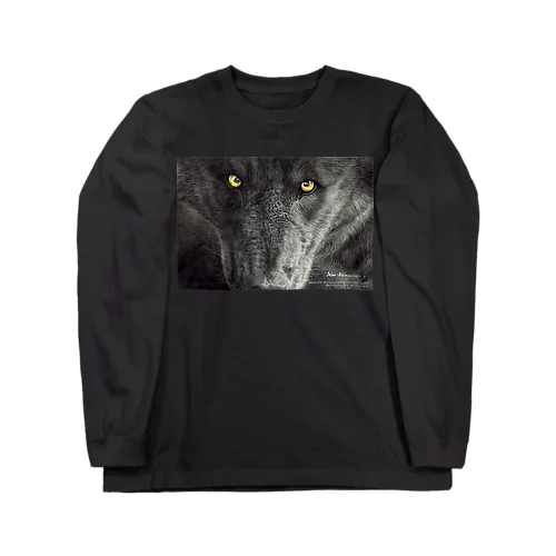 BLACK WOLF ロングスリーブTシャツ