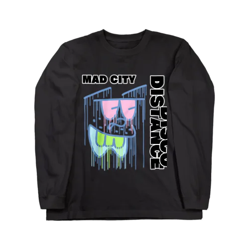 Madcity drip version. ロングスリーブTシャツ