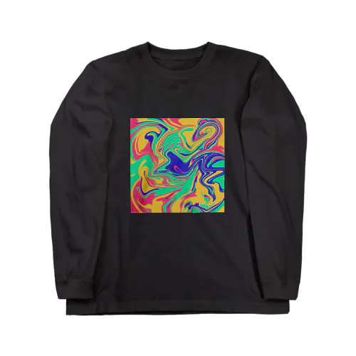 まぶたのうら Long Sleeve T-Shirt