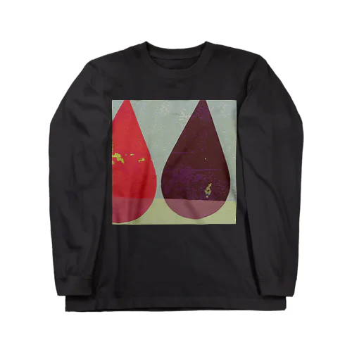 Parquet drops - pt1 ロングスリーブTシャツ