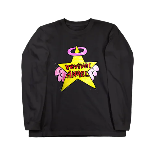 revival ANGEL Long Sleeve T-Shirt