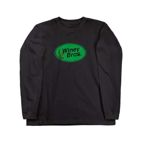 Winey Bros. Medical ロングスリーブTシャツ