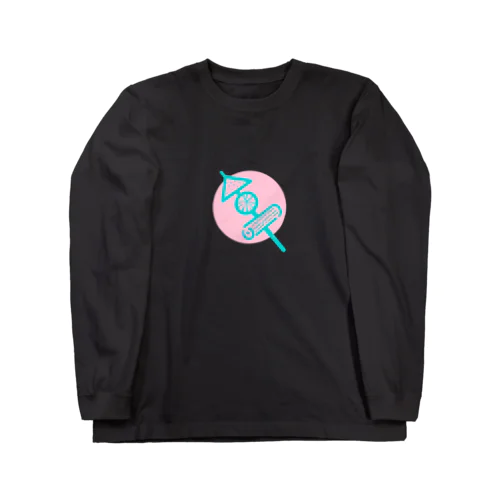 POPおでん Long Sleeve T-Shirt