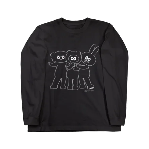 イケメンたぬフレ・線画 Long Sleeve T-Shirt