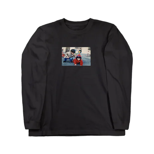 こけてる Long Sleeve T-Shirt