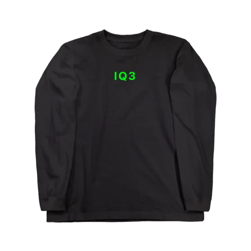 IQ3 ロングスリーブTシャツ