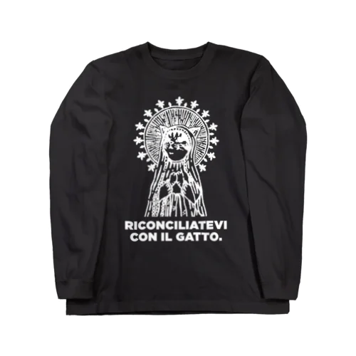 聖なるネコ2 ロングスリーブTシャツ