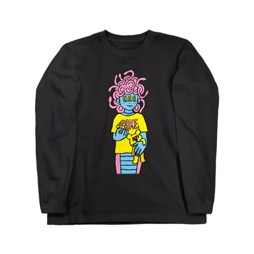 目覚めのメドゥーサさん Long Sleeve T-Shirt