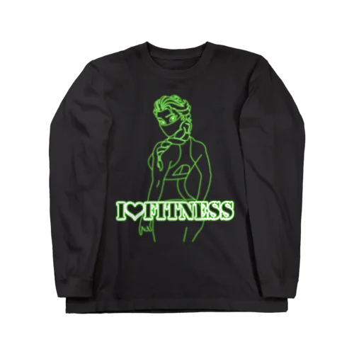 I❤️fitness Long Sleeve T-Shirt