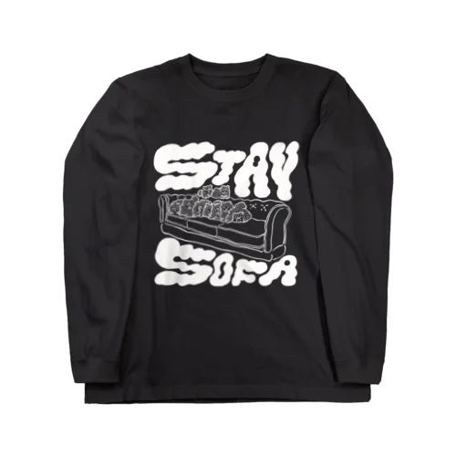 STAY SOFA(黒用) Long Sleeve T-Shirt