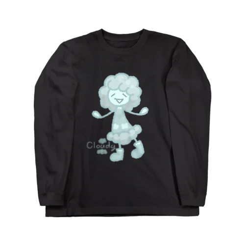 ウェザーず＊クモリちゃん Long Sleeve T-Shirt