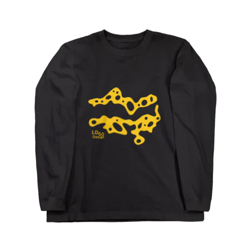 キオビヤドクガエル-カエル Long Sleeve T-Shirt