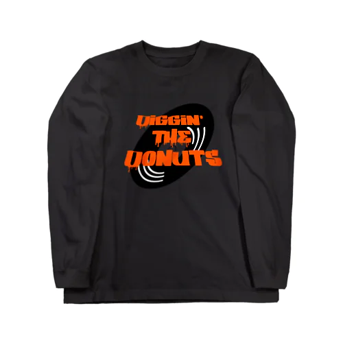 Diggin' the Donuts Long Sleeve T-Shirt