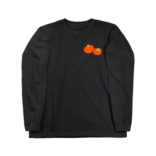 奥会津金山赤かぼちゃ Long Sleeve T-Shirt