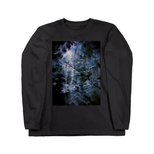 Artwork#1 岩肌 Long Sleeve T-Shirt