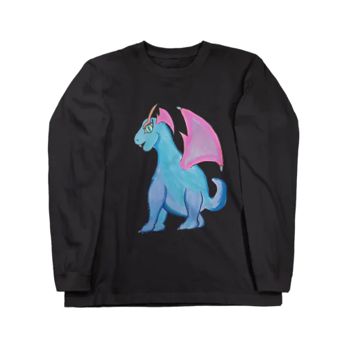 幻獣 ドラくん Long Sleeve T-Shirt