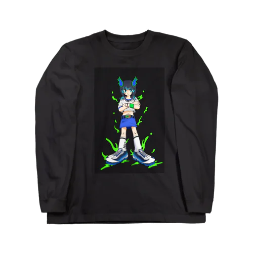 ニートガールちゃん　ロンT Long Sleeve T-Shirt