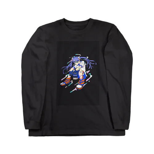 ツインガールちゃん Long Sleeve T-Shirt