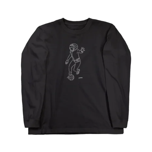 SimpleLine/Soccer Long Sleeve T-Shirt