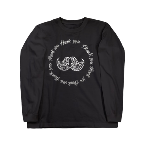 夢限だるま Long Sleeve T-Shirt