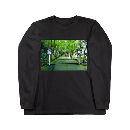 大工　文字あり Long Sleeve T-Shirt