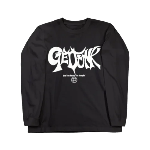 玉手屋2・発売記念グッズ『GET FUNK』（White Ver） ロングスリーブTシャツ