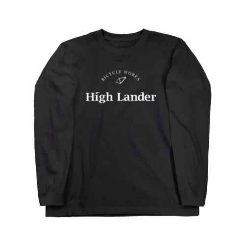 ハイランダー　夏服　(ロゴ白色) Long Sleeve T-Shirt