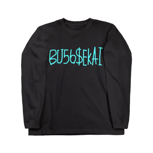 BU56$EKAI ロゴ Long Sleeve T-Shirt