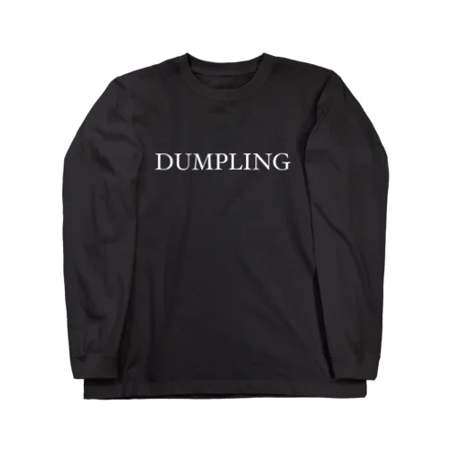 DUMPLING ロングスリーブTシャツ