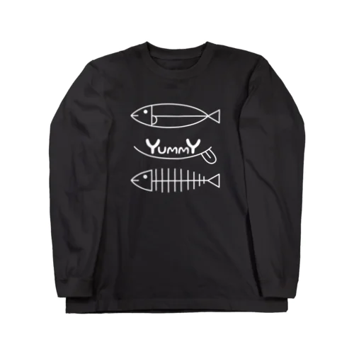 ヤミー（白） Long Sleeve T-Shirt