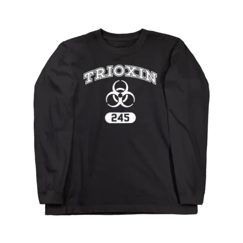 TRIOXIN 245（トライオキシン） ロングスリーブTシャツ