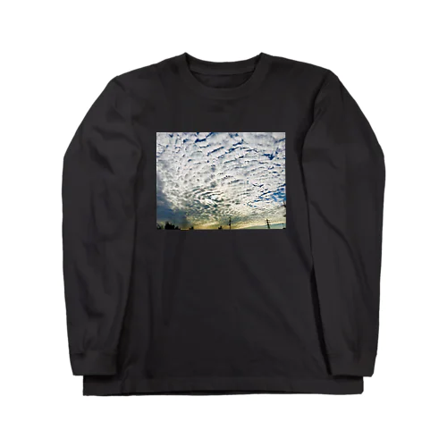 夕焼け曇 Long Sleeve T-Shirt