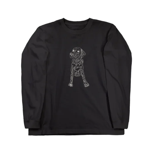 ラブラドールのだいざえもん君 Long Sleeve T-Shirt