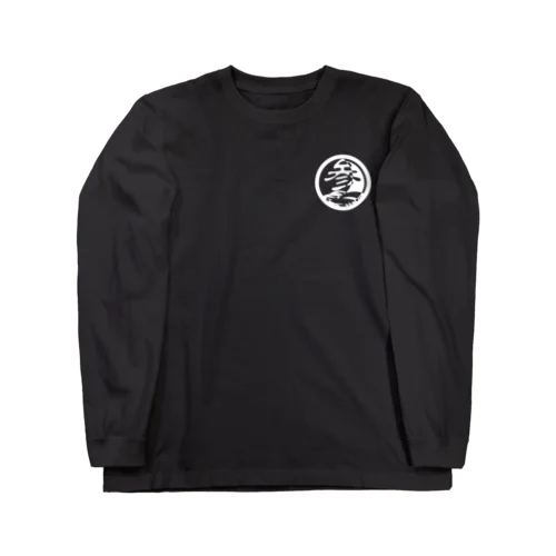 〇参壱吾（白柄小） Long Sleeve T-Shirt