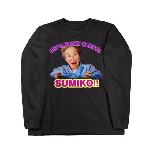 ODOKE-SUMIKO Long Sleeve T-Shirt