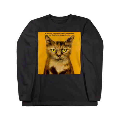 TNR 愛ちゃん Long Sleeve T-Shirt