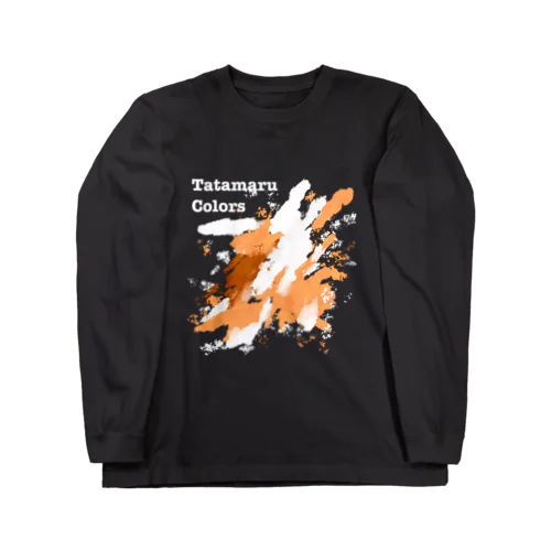 Tatamaru Colors2 ロングスリーブTシャツ