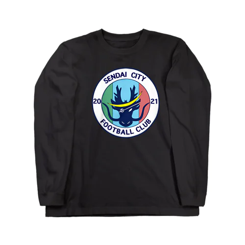 仙台シティFC オリジナルグッズ(エンブレム） Long Sleeve T-Shirt