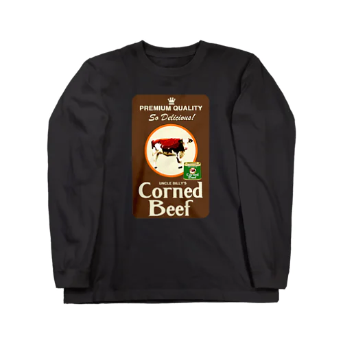 コンビーフ Long Sleeve T-Shirt