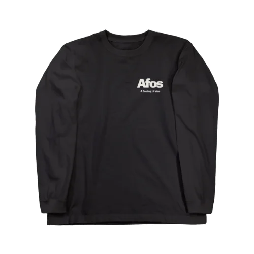 Afos ロングスリーブTシャツ