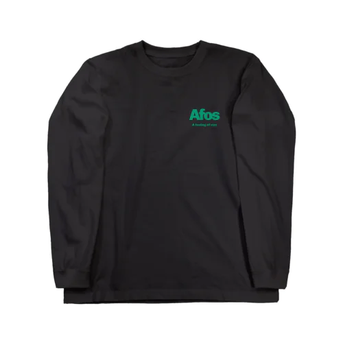 Afos ロングスリーブTシャツ