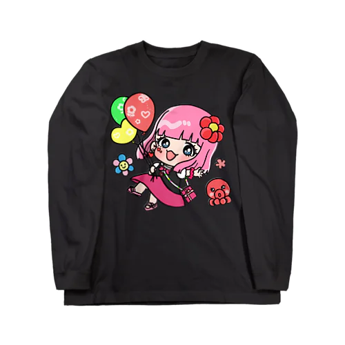 ★MIHARU★cute❤️ ロングスリーブTシャツ