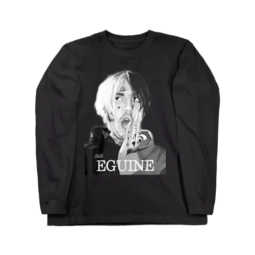 EGUINE lil 〇〇　type new color Long Sleeve T-Shirt