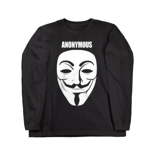 ANONYMOUS-アノニマス- Long Sleeve T-Shirt